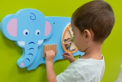 Panel de actividades de pared Elefante - Viga Toys