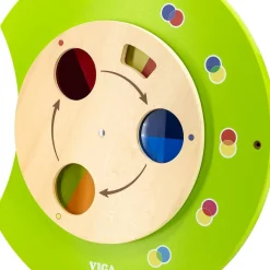 Panel de actividades de pared Oruga - Viga Toys