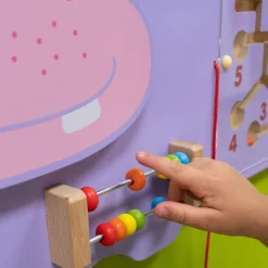 Panel de actividades de pared Hipopótamo - Viga Toys
