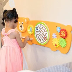 Panel de actividades de pared Oso - Viga Toys