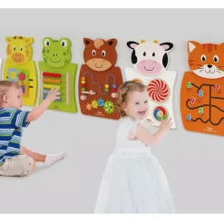 Panel de actividades de pared Gato - Viga Toys