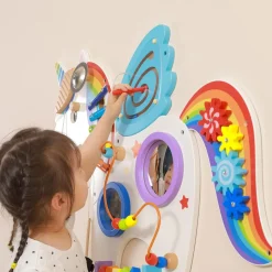 Panel de actividades de pared Unicornio - Viga Toys