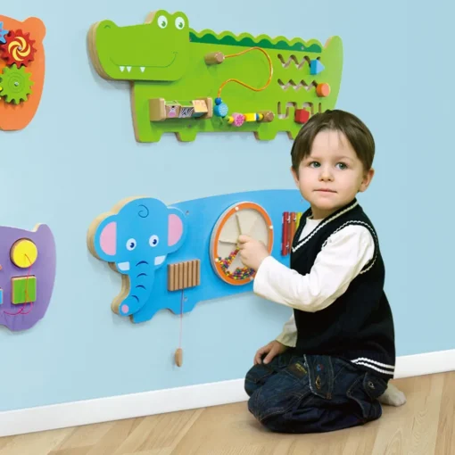 Panel de actividades de pared Elefante - Viga Toys