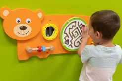 Panel de actividades de pared Oso - Viga Toys