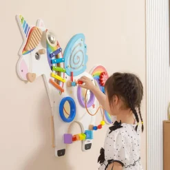 Panel de actividades de pared Unicornio - Viga Toys