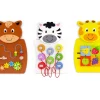 3 Paneles de actividad montados en la pared - Viga Toys