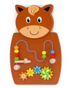 3 Paneles de actividad montados en la pared - Viga Toys