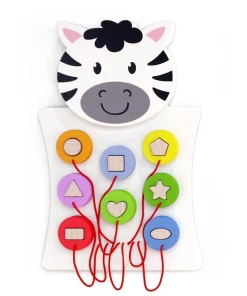 3 Paneles de actividad montados en la pared - Viga Toys