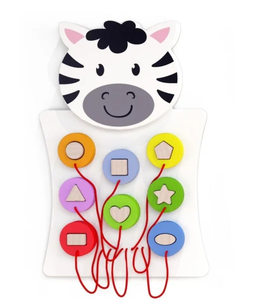 3 Paneles de actividad montados en la pared - Viga Toys
