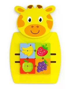 3 Paneles de actividad montados en la pared - Viga Toys
