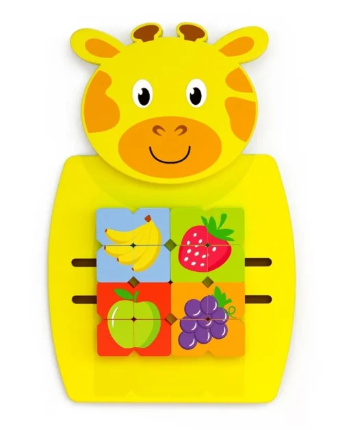 3 Paneles de actividad montados en la pared - Viga Toys
