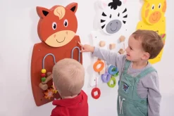 3 Paneles de actividad montados en la pared - Viga Toys