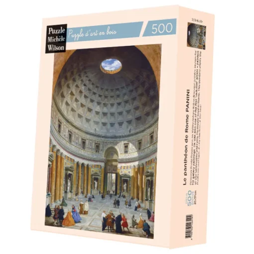 Panteón de Roma de Panini - Puzzle Michèle Wilson