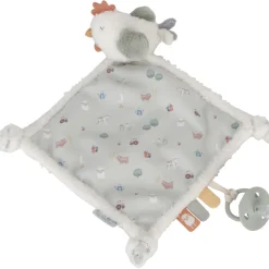 Paño de abrazo gallina Little Farm - Little Dutch