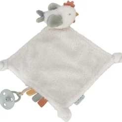 Paño de abrazo gallina Little Farm - Little Dutch