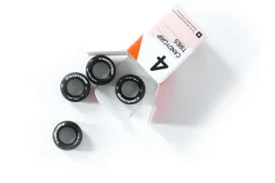 Paquete de 4 neumáticos - Candylab Toys