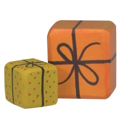 2 paquetes de regalo para estatuilla - Holztiger