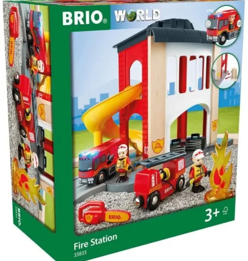 Parque de bomberos - Brio
