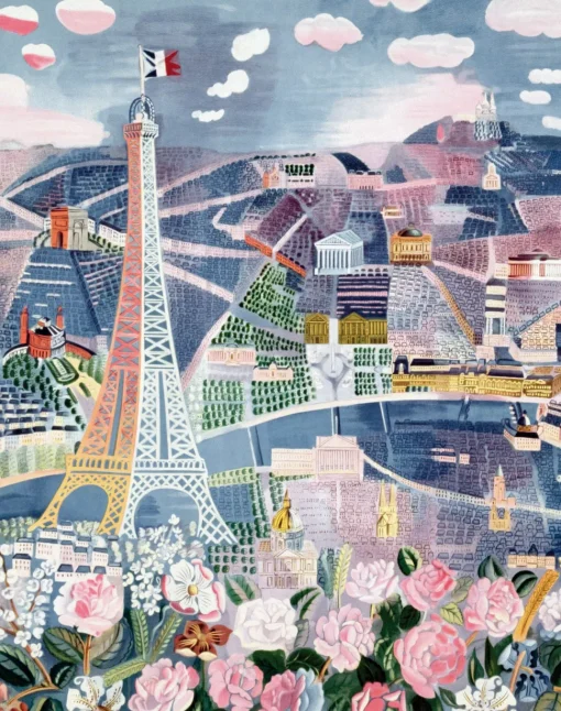 París en primavera de Dufy - Puzzle Michèle Wilson