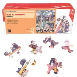 París en primavera por DUFY - Puzzle Michèle Wilson