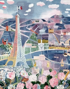 París en primavera por DUFY - Puzzle Michèle Wilson