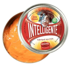 Pasta inteligente amarillo-naranja -