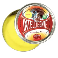 Pasta inteligente amarilla -
