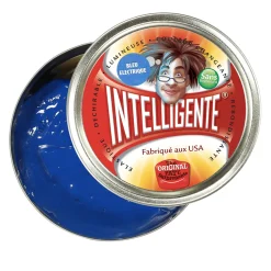 Pasta inteligente azul eléctrico -