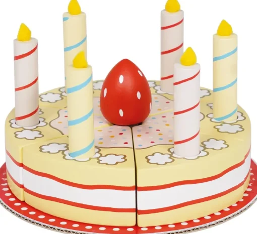 Pastel de cumple Vainilla - Le Toy Van