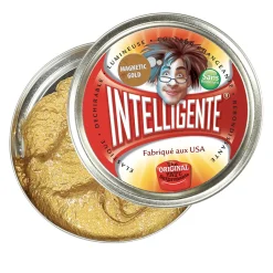 Paté inteligente de oro magnético -