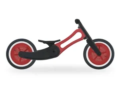 Patinete Wishbone Recycled Edition rojo 3 en 1 - Wishbone Design Studio