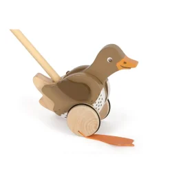 Pato para empujar con cabeza móvil - Small foot company