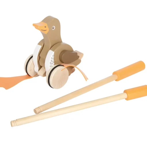 Pato para empujar con cabeza móvil - Small foot company