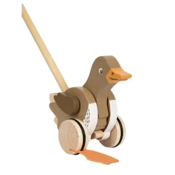 Pato para empujar con cabeza móvil - Small foot company