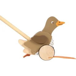 Pato para empujar con cabeza móvil - Small foot company