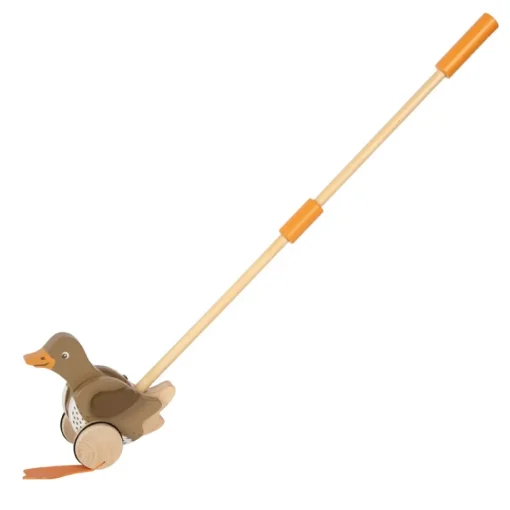 Pato para empujar con cabeza móvil - Small foot company