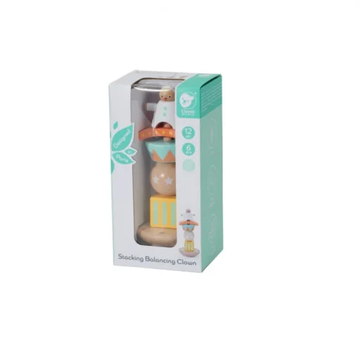Payaso Culbuto para apilar - Classic World