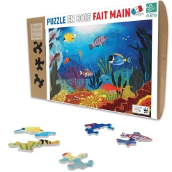 Peces tropicales de Alain Thomas - Puzzle Michèle Wilson
