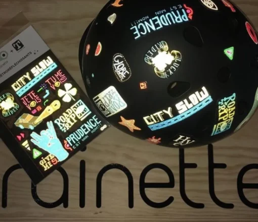 Pegatinas City Slow Couleur - Rainette