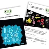 Pegatinas Estás donde están tus pies - Rainette