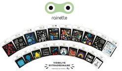 Pegatinas Estás donde están tus pies - Rainette