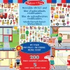 200 pegatinas reutilizables - Mi ciudad - Melissa & Doug