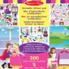 200 pegatinas reutilizables - Princesas - Melissa & Doug