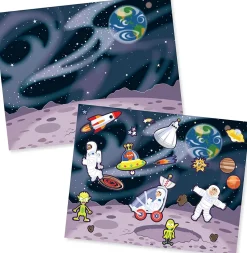 245 pegatinas reutilizables - Aventura - Melissa & Doug