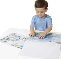 165 pegatinas reutilizables - Vehículos - Melissa & Doug
