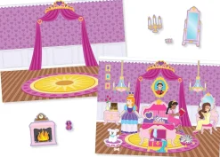 200 pegatinas reutilizables - Princesas - Melissa & Doug