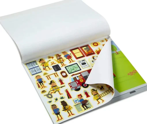 200 pegatinas reutilizables - Mi ciudad - Melissa & Doug