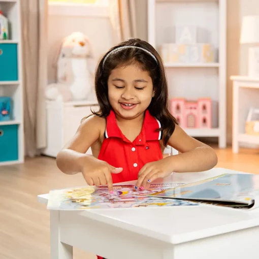 165 pegatinas reutilizables - Vehículos - Melissa & Doug
