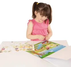 200 pegatinas reutilizables - Princesas - Melissa & Doug