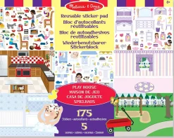 Pegatinas reutilizables - Inicio - Melissa & Doug
